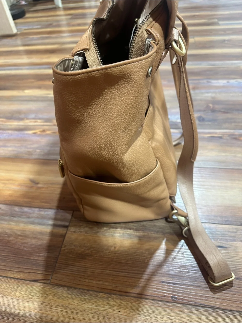 Freshly Pickled diaper bag